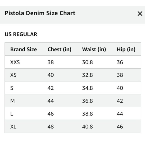 Pistola Denim Jumpsuit Grover Short Sleeve Jean One Piece Size Large NWT - Picture 9 of 9